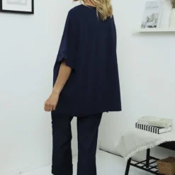 Orchid Cotton Top Navy 9 Orchid Cotton Top Navy -Kitandkaboodal Store IMG 2970 b5dbb937 6564 4ad3 b3bc 4c92c2f340f8