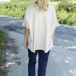 Kristiana Crochet Detail Linen Top Stone 9 Kristiana Crochet Detail Linen Top Stone -Kitandkaboodal Store IMG 2984 8b2f15d3 2aab 490f a45f 7089402a951c