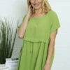 Haven Cotton Top Green