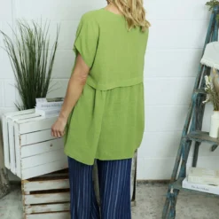 Haven Cotton Top Green 9 Haven Cotton Top Green -Kitandkaboodal Store IMG 2996 2f0bba59 f339 48b7 99a1 cea8c7c9501f