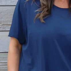 Steffani Cotton Top Navy 8 Steffani Cotton Top Navy -Kitandkaboodal Store IMG 3007 9602b098 5eb6 43e2 9cda a402eb438d7f