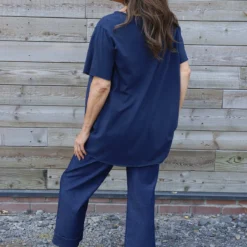 Steffani Cotton Top Navy 9 Steffani Cotton Top Navy -Kitandkaboodal Store IMG 3013 d5ff95b3 d3e4 413b 9173 1a3415b25e7d