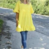 Pamber Linen Tunic Yellow -Kitandkaboodal Store IMG 3021 cc56c9e7 d76f 405d a055 ccce8204f04d