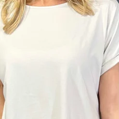 Genevieve Cotton Tee Stone 8 Genevieve Cotton Tee Stone -Kitandkaboodal Store IMG 3035 9157e5e8 efcd 482a a853 e3aedd94c36f