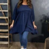 Kadenzia Cotton Tunic Navy 1 Kadenzia Cotton Tunic Navy -Kitandkaboodal Store IMG 3058 cbbe79fc e80f 44a5 86aa 5102900bfd7d