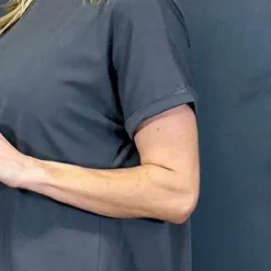 Genevieve Cotton Tee Charcoal -Kitandkaboodal Store IMG 3070 b5a0cecc 9810 4647 9ae9 e6e499e900b1