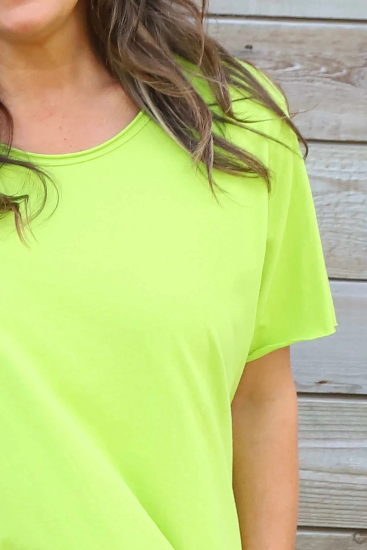 Steffani Cotton Top Lime 5 Steffani Cotton Top Lime - Image 3