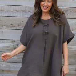 Amadi Flower Cotton Top Cocoa 8 Amadi Flower Cotton Top Cocoa -Kitandkaboodal Store IMG 3086 c4029986 752e 498c 8578 ad9febe9f362