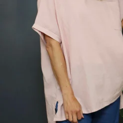 Thekla Linen Top Pink -Kitandkaboodal Store IMG 3099 e962d677 deba 4628 baf6 647d32f963c7
