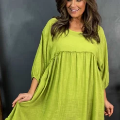 Kadenzia Cotton Tunic Green 8 Kadenzia Cotton Tunic Green -Kitandkaboodal Store IMG 3102 b5303777 5246 49d1 b51f 41c2742c3df6