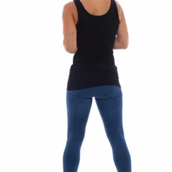 Only Basic Long Tank Top Black -Kitandkaboodal Store IMG 3104 7a5c09c9 bfa2 45f8 9f98 37c027140d24