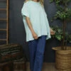 Baines Linen Top Mint 2 Baines Linen Top Mint -Kitandkaboodal Store IMG 3112 ab3dc4e9 4b6f 4890 93fb 94d755e1e9a0
