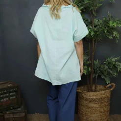 Baines Linen Top Mint 9 Baines Linen Top Mint -Kitandkaboodal Store IMG 3117 6dd65e12 3122 463c 837e 1a083952a506