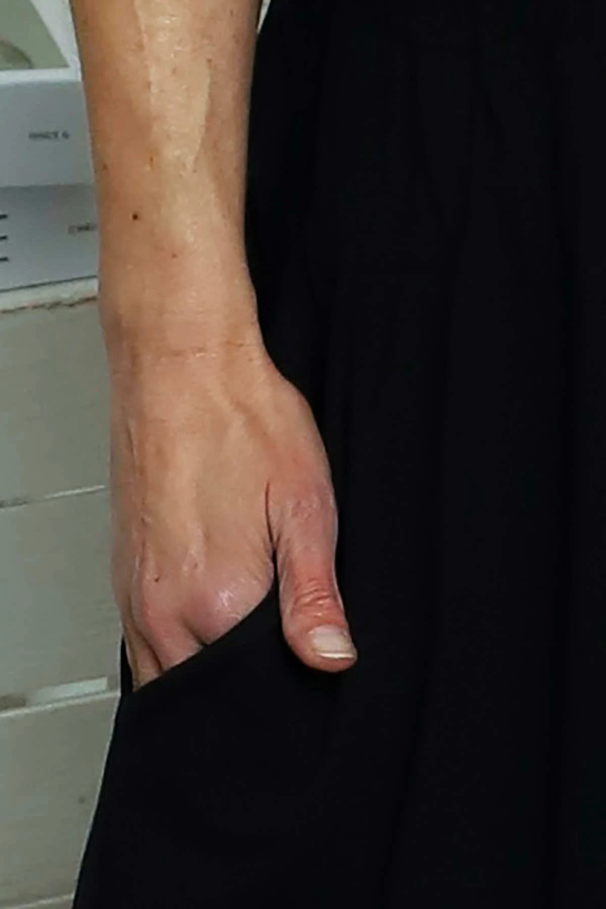 Janine Cotton Harem Trousers Black 5 Janine Cotton Harem Trousers Black - Image 3