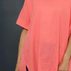 Baines Linen Top Coral 8 Baines Linen Top Coral -Kitandkaboodal Store IMG 3132 8072c475 20ef 4247 a722 99795be9e70e