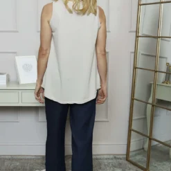 Gigi Sleeveless Cotton Top Stone 9 Gigi Sleeveless Cotton Top Stone -Kitandkaboodal Store IMG 3135 be847358 e9e4 4d56 b352 91f24398f229