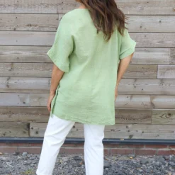 Amadi Flower Cotton Top Green 9 Amadi Flower Cotton Top Green -Kitandkaboodal Store IMG 3143 14037b11 0200 42ce a1d4 f3a07a094475