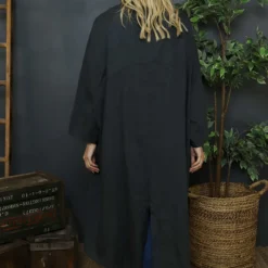 Marcella Linen Shirt Charcoal -Kitandkaboodal Store IMG 3144 1741b138 a7ac 4bab b23d a55481303ef1