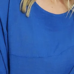 Maya Linen Top Cobalt 8 Maya Linen Top Cobalt -Kitandkaboodal Store IMG 3219 bf27d9bb 6812 45cd a718 f286b3694bdf