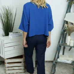 Maya Linen Top Cobalt 9 Maya Linen Top Cobalt -Kitandkaboodal Store IMG 3223 39cc2f1b 359a 4aef 9307 9945ee82d030