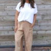 Aitana Pocket Linen Trousers Camel -Kitandkaboodal Store IMG 3238 b53615fd 94a1 492b 99d0 2fe1b204b55d