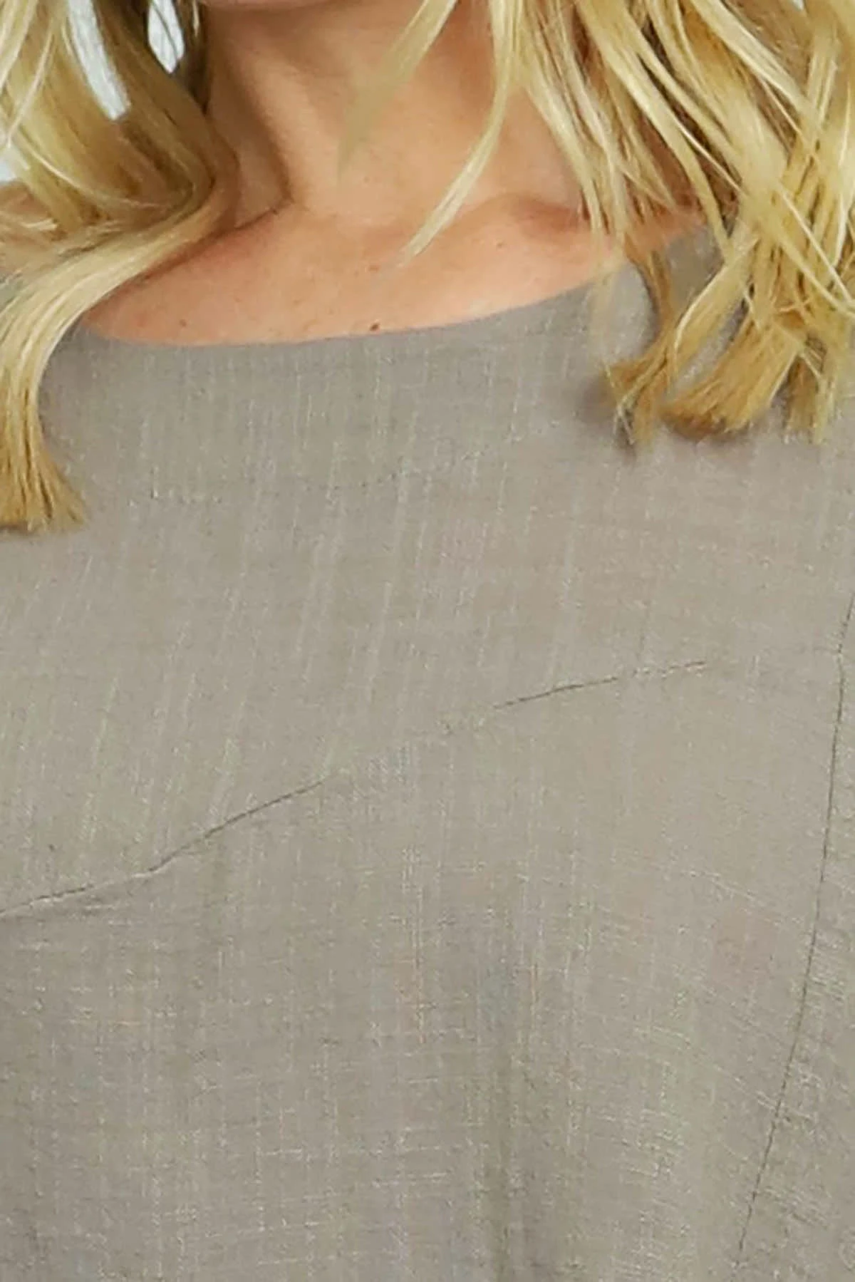 Maya Linen Top Mocha 5 Maya Linen Top Mocha - Image 3