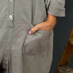 Paulton Linen Boilersuit Mocha -Kitandkaboodal Store IMG 3246 f7b97eb5 c46c 4664 a1da e2c7e7ea4494