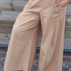 Aitana Pocket Linen Trousers Camel 8 Aitana Pocket Linen Trousers Camel -Kitandkaboodal Store IMG 3249 66b09f8d b171 4dd9 9fd3 5361bef42b16