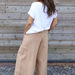 Aitana Pocket Linen Trousers Camel 9 Aitana Pocket Linen Trousers Camel -Kitandkaboodal Store IMG 3252 52f3df20 961c 4787 a8ce 891aee3821e8