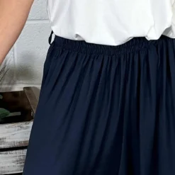 Ameera Wide Leg Trousers Navy 8 Ameera Wide Leg Trousers Navy -Kitandkaboodal Store IMG 3265 1127e4fc 3ce2 4769 9fec e1aef2a0a276