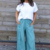 Aitana Pocket Linen Trousers Sage Green 2 Aitana Pocket Linen Trousers Sage Green -Kitandkaboodal Store IMG 3275 d8957788 eebe 471e 9a81 53c7c0563d42