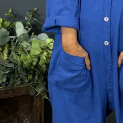 Paulton Linen Boilersuit Cobalt 8 Paulton Linen Boilersuit Cobalt -Kitandkaboodal Store IMG 3281 cadf72b3 4e7f 4210 916a 1c5ee6df0ced