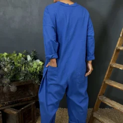 Paulton Linen Boilersuit Cobalt 9 Paulton Linen Boilersuit Cobalt -Kitandkaboodal Store IMG 3292 3bb3efb2 1344 460a aca1 d553aa064159