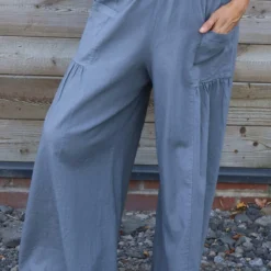 Aitana Pocket Linen Trousers Mid Grey 8 Aitana Pocket Linen Trousers Mid Grey -Kitandkaboodal Store IMG 3294 4f09caf3 e5ad 4c6c 851e d0a33ec31de3