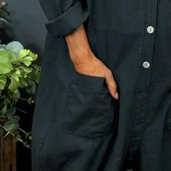 Paulton Linen Boilersuit Charcoal 8 Paulton Linen Boilersuit Charcoal -Kitandkaboodal Store IMG 3300 efb06526 09cc 4708 97ea 9d9fc610bd21