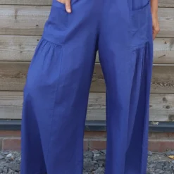 Aitana Pocket Linen Trousers Royal Blue 8 Aitana Pocket Linen Trousers Royal Blue -Kitandkaboodal Store IMG 3314 3055ae3d 7ab2 45ec b4a4 5dbe495cd09e