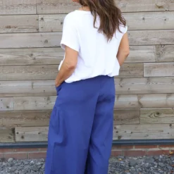Aitana Pocket Linen Trousers Royal Blue 9 Aitana Pocket Linen Trousers Royal Blue -Kitandkaboodal Store IMG 3324 06a48e10 c2c2 428b 98df e1b5134988b7