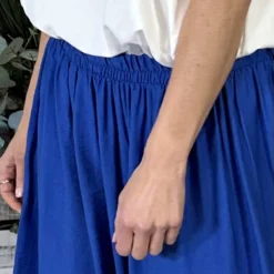 Ameera Wide Leg Trousers Cobalt 8 Ameera Wide Leg Trousers Cobalt -Kitandkaboodal Store IMG 3331 fe40c953 57e3 40f0 9acb d1d400856848