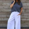 Aitana Pocket Linen Trousers White 2 Aitana Pocket Linen Trousers White -Kitandkaboodal Store IMG 3333 53202738 508b 4b19 992f de53aa5798ee