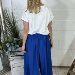 Ameera Wide Leg Trousers Cobalt 9 Ameera Wide Leg Trousers Cobalt -Kitandkaboodal Store IMG 3334 a4a27858 d268 4add 9d2a 463b30ebca9f