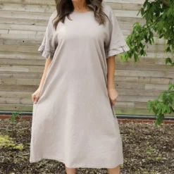 Fernanda Back Detail Linen Dress Mocha 8 Fernanda Back Detail Linen Dress Mocha -Kitandkaboodal Store IMG 3366 df894b9f 072a 4c0d 9db5 4db39847ce33