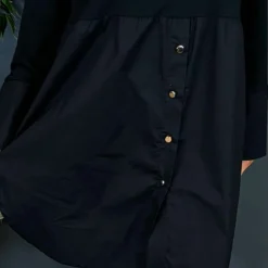 Arwen Cotton Shirt Black -Kitandkaboodal Store IMG 3375 49420512 d15a 4b7f b62e 04cf4f4c271c