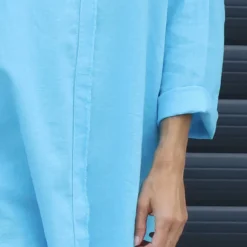 Melita Linen Top Aqua 8 Melita Linen Top Aqua -Kitandkaboodal Store IMG 3382 3534a469 8d29 4ff5 867e b087952f370c