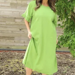 Fernanda Back Detail Linen Dress Olive 8 Fernanda Back Detail Linen Dress Olive -Kitandkaboodal Store IMG 3383 adc5e5a9 cad2 492f 9525 e972d620ec72