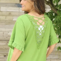 Fernanda Back Detail Linen Dress Olive 7 Fernanda Back Detail Linen Dress Olive -Kitandkaboodal Store IMG 3386 50cda197 12f0 41d6 8f78 ebb2e52189b5