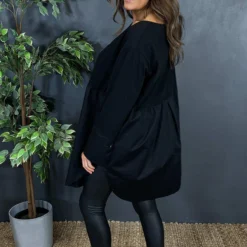 Arwen Cotton Shirt Black -Kitandkaboodal Store IMG 3392 0858cfc1 9654 4f9d 9abd afcf94b4ff90