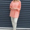 Melita Linen Top Orange -Kitandkaboodal Store IMG 3400 85d6eb9f 8f73 4a65 a911 8c438a612bc1