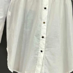 Arwen Cotton Shirt White 8 Arwen Cotton Shirt White -Kitandkaboodal Store IMG 3408 c61e8d1b 1760 4072 8f30 e5c6ad9d2032