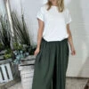 Ameera Wide Leg Trousers Khaki 2 Ameera Wide Leg Trousers Khaki -Kitandkaboodal Store IMG 3424 ed51fe2f 5b5c 4a4e b037 9adecd3ab197