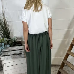 Ameera Wide Leg Trousers Khaki -Kitandkaboodal Store IMG 3435 1514f8e7 e1dc 46f5 8dcd 853f9938c3a2
